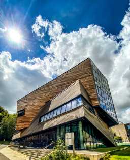 Entrance, Ogden Centre for Fundamental Physics 29/11/2021